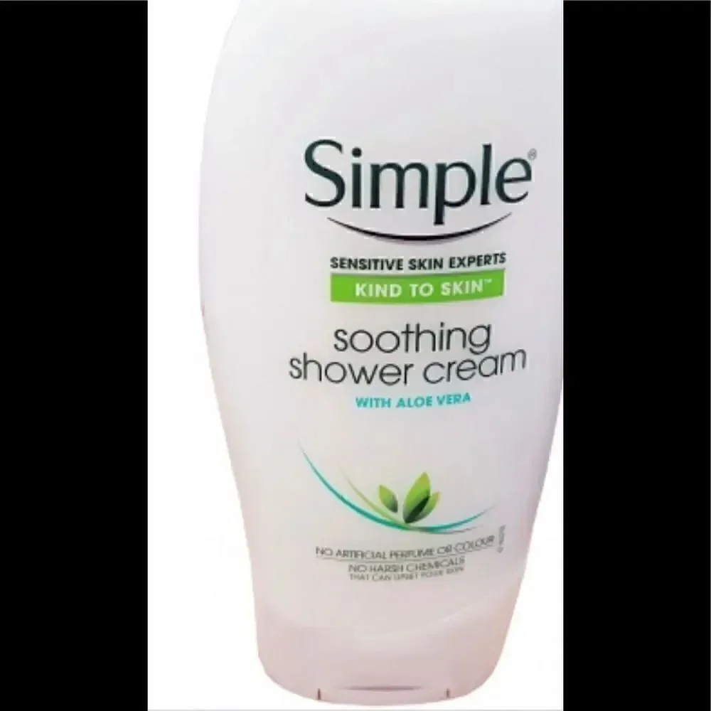 💥Simple Soothing Shower Cream with Aloe Vera